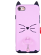 Compatible with Apple, Koreanwhisker bell iphone8x mobile phone shell7 ring support full package to prevent the 6splus set