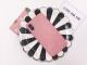 Compatible Simple Flannelette Plush Mobile Phone Suede Protection Against Real Super Fiber PU