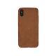 Compatible Simple Flannelette Plush Mobile Phone Suede Protection Against Real Super Fiber PU