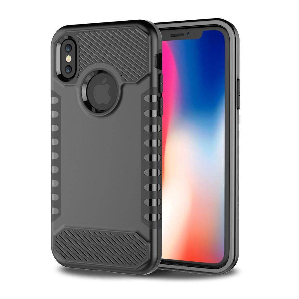 Compatible With Apple, Spot Supply  X Mobile Phone Shell  X Mobile Phone Protection Shell Double One Anti Fall Foreign Trade Mobile Phone