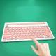 Wireless bluetooth keyboard