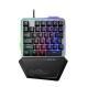 Robotic one-handed keyboard
