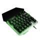 Robotic one-handed keyboard