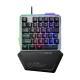 Robotic one-handed keyboard