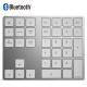 Aluminum numeric keypad
