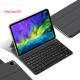 Magnetic protective cover for touch bluetooth keyboard
