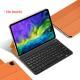 Magnetic protective cover for touch bluetooth keyboard
