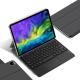 Magnetic protective cover for touch bluetooth keyboard