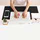 Felt gaming keyboard pad