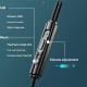 Double Moving Coil In-ear Headphones PlayerUnknowns Battlegrounds With Microphone
