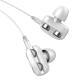 Double Moving Coil In-ear Headphones PlayerUnknowns Battlegrounds With Microphone