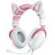 Cute E-sports Computer Head-mounted PS4 Gaming Headset