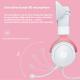 Cute E-sports Computer Head-mounted PS4 Gaming Headset