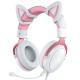 Cute E-sports Computer Head-mounted PS4 Gaming Headset