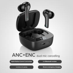 ANC ENC Noise Reduction XY16 Wireless Dual-camera Bluetooth Headset