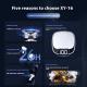 ANC ENC Noise Reduction XY16 Wireless Dual-camera Bluetooth Headset