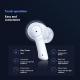 ANC ENC Noise Reduction XY16 Wireless Dual-camera Bluetooth Headset