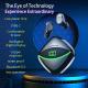 Wireless Bluetooth Headset Digital Display In-ear Movement