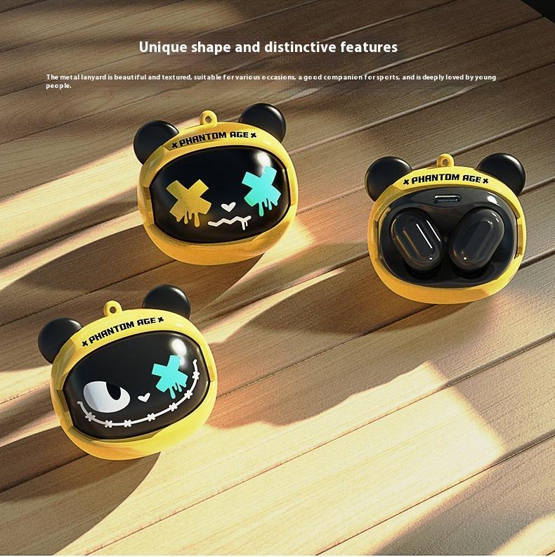 Rotating Face Changing In-ear Bluetooth Headset Ultra-long Life Battery