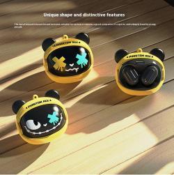 Rotating Face Changing In-ear Bluetooth Headset Ultra-long Life Battery