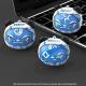 Rotating Face Changing In-ear Bluetooth Headset Ultra-long Life Battery