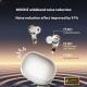 Ultra-long Life Battery Wireless Noise Reduction In-ear Bluetooth Headset