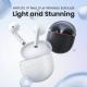 Bluetooth Wireless Headset Semi-in-ear Low Latency Noise Reduction