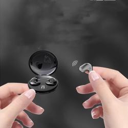 Non In-ear True Wireless Bluetooth Headset Clip-on Boys And Girls Running Sports Ultra-long Life Battery Noise Reduction Applicable