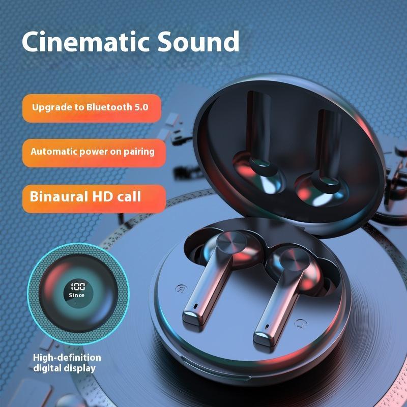 B16 Bluetooth Headset TWS 50 Wireless In-ear Touch Digital Display