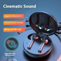 B16 Bluetooth Headset TWS 50 Wireless In-ear Touch Digital Display