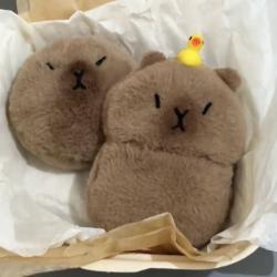 Capabala Earphone Case Cute Capybara Bluetooth Headset