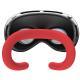 Silicone Eye Mask Sweat-proof Dustproof Replaceable Silicone Cover Mask VR Accessories