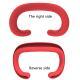 Silicone Eye Mask Sweat-proof Dustproof Replaceable Silicone Cover Mask VR Accessories