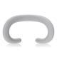 Silicone Eye Mask Sweat-proof Dustproof Replaceable Silicone Cover Mask VR Accessories