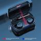 Stereo Earphone Sports Bluetooth Headset With Digital Display
