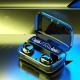 Stereo Earphone Sports Bluetooth Headset With Digital Display