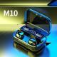 Stereo Earphone Sports Bluetooth Headset With Digital Display