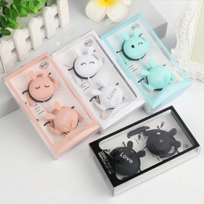 Creative Cartoon Adorable Rabbit Music Headset