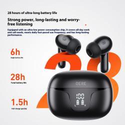 Noise Reduction TWS Digital Display In-ear Wireless Bluetooth Headset
