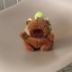 Wireless Bluetooth Headset Protective Cover Plush Turtle Backpack