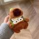 Wireless Bluetooth Headset Protective Cover Plush Turtle Backpack