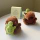 Wireless Bluetooth Headset Protective Cover Plush Turtle Backpack