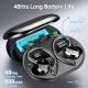 Ear Hook Wireless Smart 52 Bluetooth Headset Digital Display Power