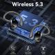 Ear Hook Wireless Smart 52 Bluetooth Headset Digital Display Power