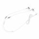 FC12 Drive-by-wire With Microphone In-ear Music Headset Air Conduit Radiation Protection