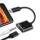 Type-C To 3.5mm Headphone Jack Adapter Cable