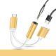 Type-C To 3.5mm Headphone Jack Adapter Cable