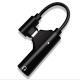 Adapter For Charging And Listening To Music Two In One