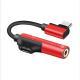 Adapter For Charging And Listening To Music Two In One