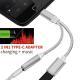 Headphone Listening And Charging Two-In-one Adapter Cable
